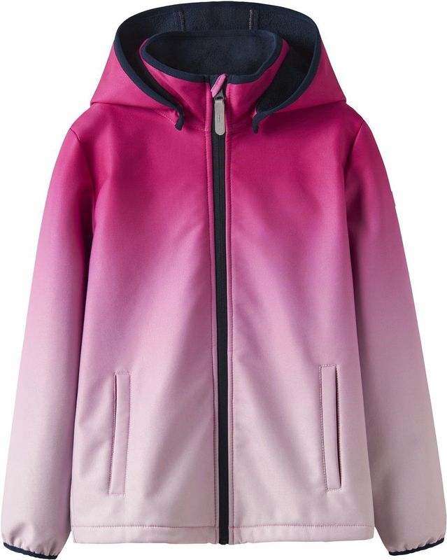 NAME IT - Malta05 - Softshell Jas - Lichtgewicht - Waterbestendig - Ademend