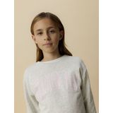 Sweatshirt - Regular Fit - Lange Mouwen - Ronde Hals - Rubberprint