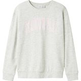 Sweatshirt - Regular Fit - Lange Mouwen - Ronde Hals - Rubberprint