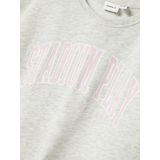 Sweatshirt - Regular Fit - Lange Mouwen - Ronde Hals - Rubberprint