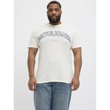 JACK & JONES - T-shirt - Katoen - Ronde Hals - Korte Mouwen