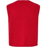 Pieces - Pcjessie - Gilet - Goji Berry - Dames