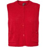 Pieces - Pcjessie - Gilet - Goji Berry - Dames
