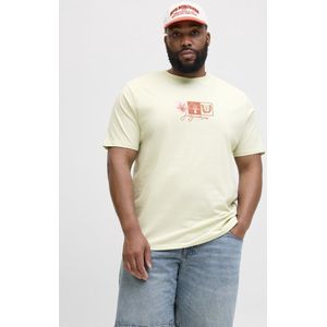 Jack & Jones Originals Canggu Front Crew Shirt Heren (plussize) - Maat XXL