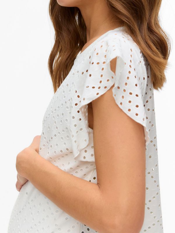 Loose Fit O-hals Top