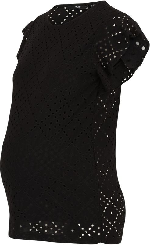 Top - Loose Fit - O-hals - Mouwloos - Ruches