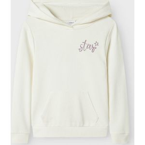 NAME IT Sweatshirt 'NKFNICA'  pink / wit