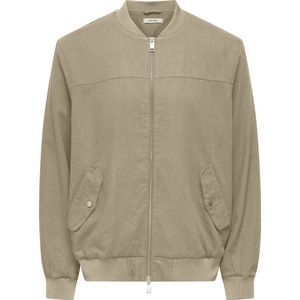 Only & Sons Heren Onsrenato Life Ctn Linen Jacket OTW, keperstof, l, Twill, L