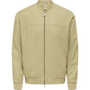 Only & Sons Heren Onsrenato Life Ctn Linen Jacket OTW, keperstof, x_l, Twill, XL