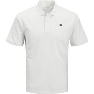 Jrebflag Rebel Logo Polo Ss, wit, M