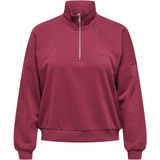 ONLY PLAY - ONPALENA - Sweater - Donkerrood