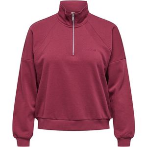 ONLY PLAY - ONPALENA - Sweater - Donkerrood