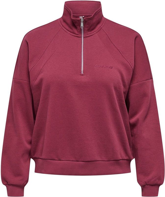 ONLY PLAY - ONPALENA - Sweater - Donkerrood