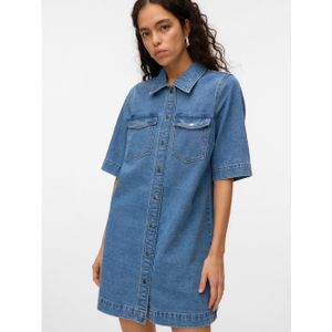 Vero Moda - Fenja - Shirtjurk - Korte Mouwen - Kort