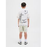 Jack & Jones - Korte Broek - Groen - Katoen