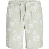 Jack & Jones - Korte Broek - Groen - Katoen