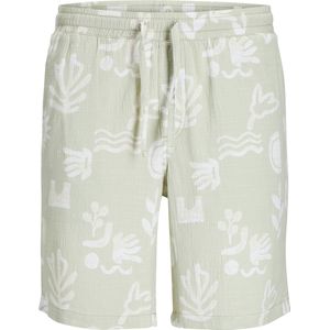 Jack & Jones - Korte Broek - Groen - Katoen