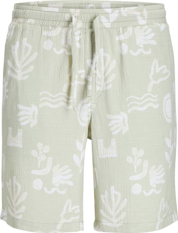 Jack & Jones - Korte Broek - Groen - Katoen