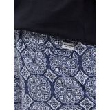 JACK&JONES - JPSTJAIDEN SEERSUCKER AOP SHORT MI JNR - Jongens - Bermuda shorts