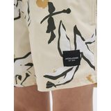 Jack & Jones Junior - JPSTMAUI - Zwemshort - True Red - Recycling-polyester