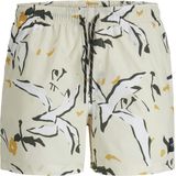 Jack & Jones Junior - JPSTMAUI - Zwemshort - True Red - Recycling-polyester