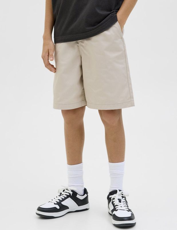 Jack & Jones Junior - Korte Broek - Blauw - Polyester/Katoen