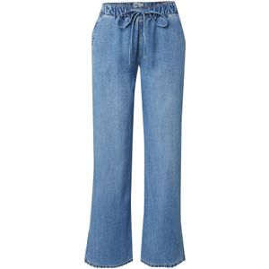 Onlgreta High Waist Wide Leg Fit Jeans