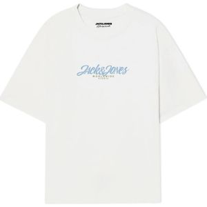 JACK & JONES - T-shirt - Katoen - Korte Mouwen - Regular Fit