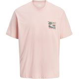 JACK & JONES JUNIOR - T-shirt - Lichtroze - Katoen