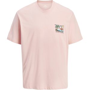 JACK & JONES JUNIOR - T-shirt - Lichtroze - Katoen