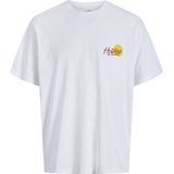 JACK & JONES JUNIOR - T-shirt - Katoen - Ronde Hals - Korte Mouwen