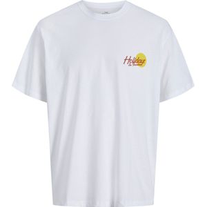 JACK & JONES JUNIOR - T-shirt - Katoen - Ronde Hals - Korte Mouwen