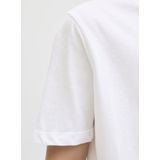Jack & Jones - JORCANGGU - T-shirt - Bright white - Korte Mouwen - 100% Katoen