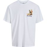 JACK & JONES JUNIOR - T-shirt - Wit