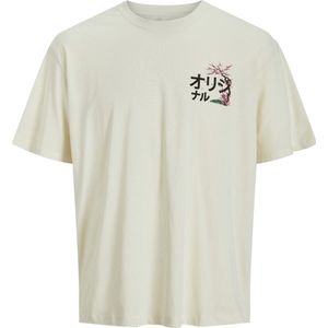 JACK & JONES JUNIOR - T-shirt - Katoen - Korte Mouwen - Ronde Hals