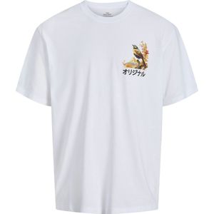 JACK & JONES JUNIOR - T-shirt - Ronde Hals - Katoen - Korte Mouwen