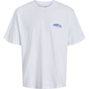 JACK & JONES JUNIOR - T-shirt - Katoen - Korte Mouwen - Ronde Hals