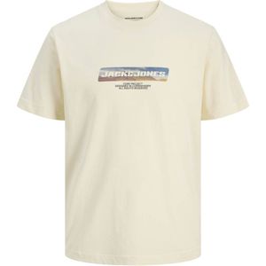 JACK & JONES - Jcolido - T-shirt - Sweet Corn - Katoen