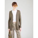 ONLY Gebreid vest 'ONLSunny'  olijfgroen