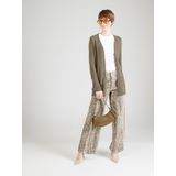 ONLY Gebreid vest 'ONLSunny'  olijfgroen