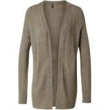 ONLY Gebreid vest 'ONLSunny'  olijfgroen