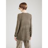 Vest - Gebreid - V-Hals - Lange Mouwen - Knit Fit