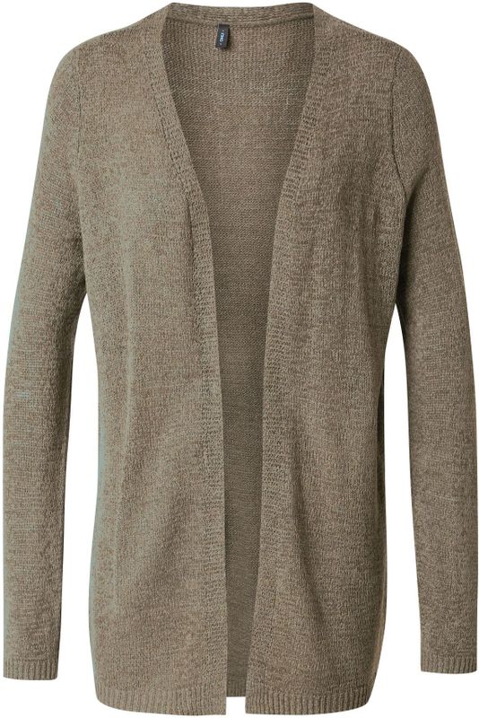 Vest - Gebreid - V-Hals - Lange Mouwen - Knit Fit