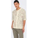 KIMO - Vrijetijdsoverhemd - Kleur - Materiaal