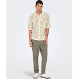 KIMO - Vrijetijdsoverhemd - Kleur - Materiaal