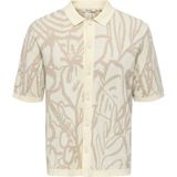 KIMO - Vrijetijdsoverhemd - Kleur - Materiaal