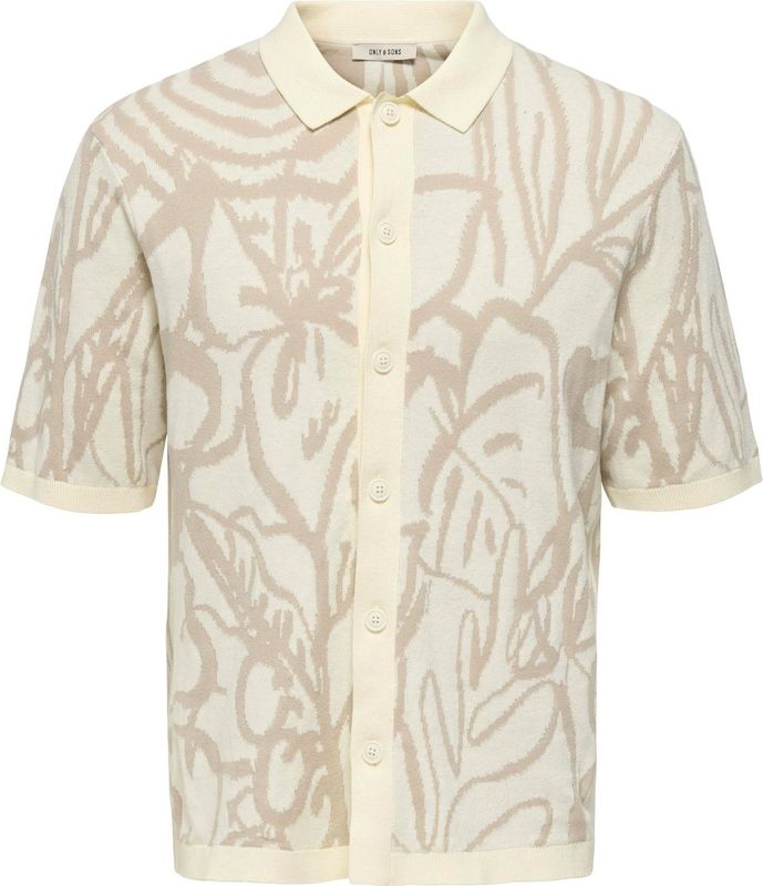 KIMO - Vrijetijdsoverhemd - Kleur - Materiaal