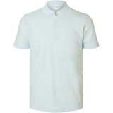 Shirt - SLHFAVE - Poloshirt - Effen - Katoen