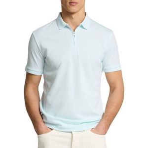 Shirt - SLHFAVE - Poloshirt - Effen - Katoen