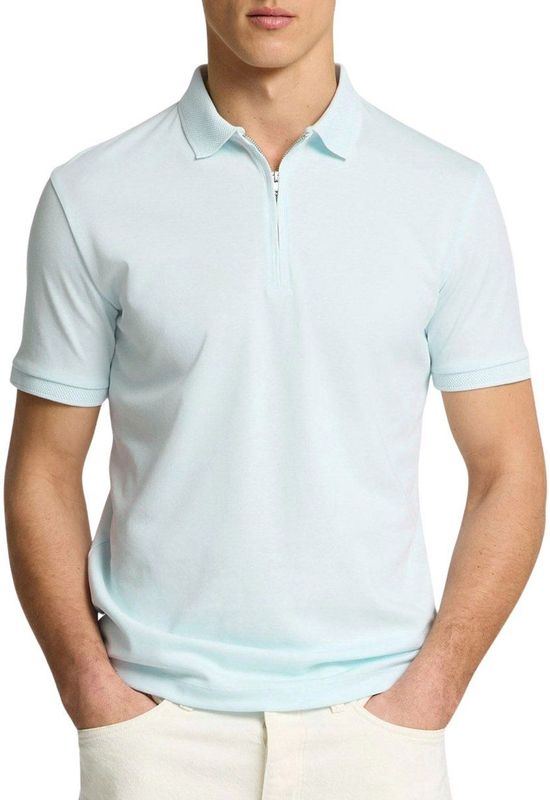Shirt - SLHFAVE - Poloshirt - Effen - Katoen